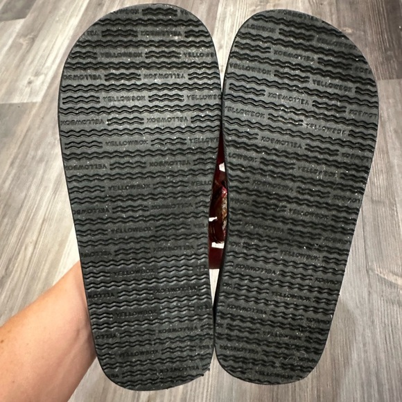 Yellow Box Women's Pink Sandals Size 7 New without box - Picture 4 of 4